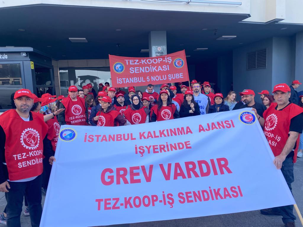 İSTKA Grevi tweet media