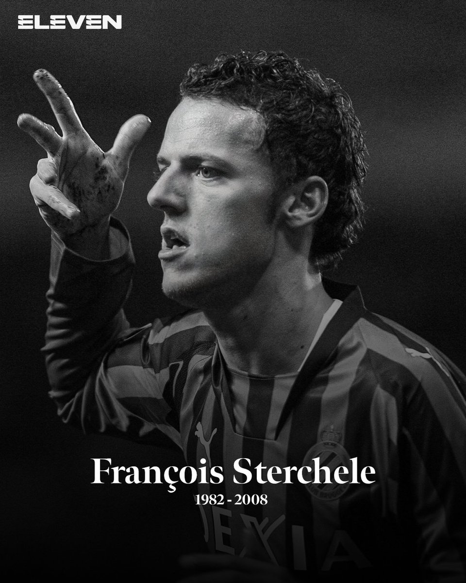 RIP | Exact 15 jaar geleden verloren we François Sterchele. 😔

Voor altijd in ons hart. ❤️