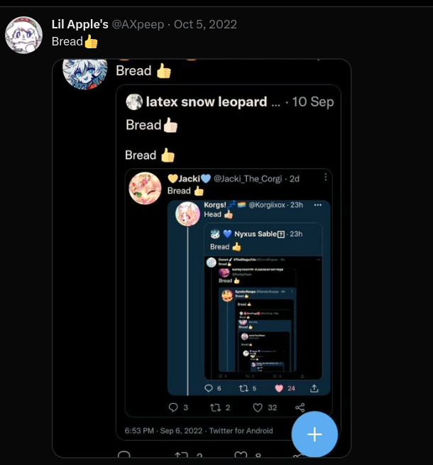 casual chaos tweet media