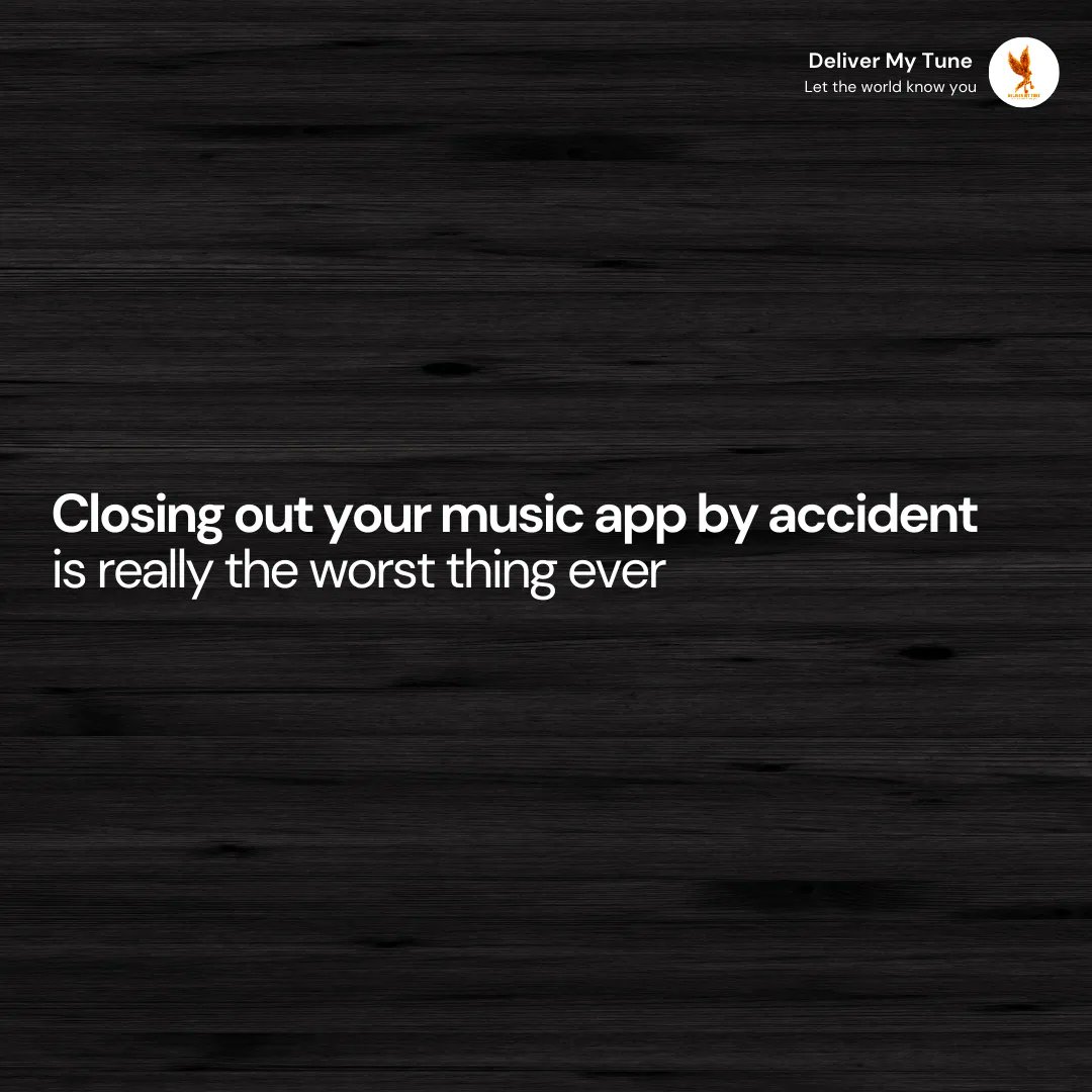 delivermytune's tweet photo. Pressing the wrong button never felt so devastating...
.
.
To upload your music visit our website 
.
. 
#music #musician #musica #musicvideo #musical #musicislife #musicians #Playlist #playlists #playlistlive #playlistoftheday #playlistnchill #playlistspotify https://t.co/mmBc7yTmDK