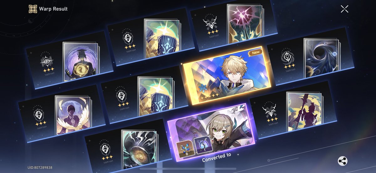 semua akunku kayaknya pasti bakal dapet gepard deh…