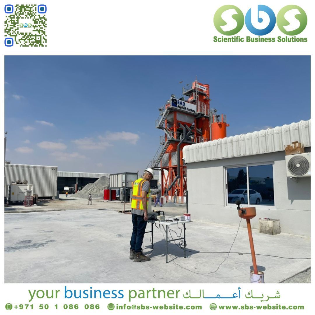BusinessSbs's tweet photo. We are delighted to share that our technical team at SBS has been providing exceptional air monitoring services to our valued client.

At SBS, we understand the significance of ensuring good air quality, which is critical for the health and well-being of individuals as well as th https://t.co/c5BSJ3TtGb