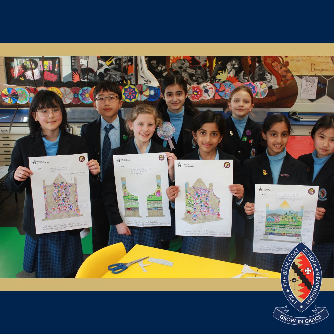 The Blue Coat School tweet media