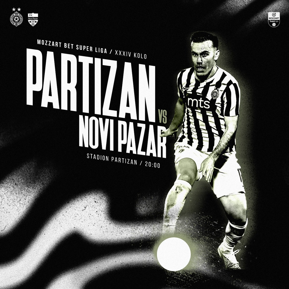 matchday, FK Novi Pazar 🆚 FK Partizan ⚽