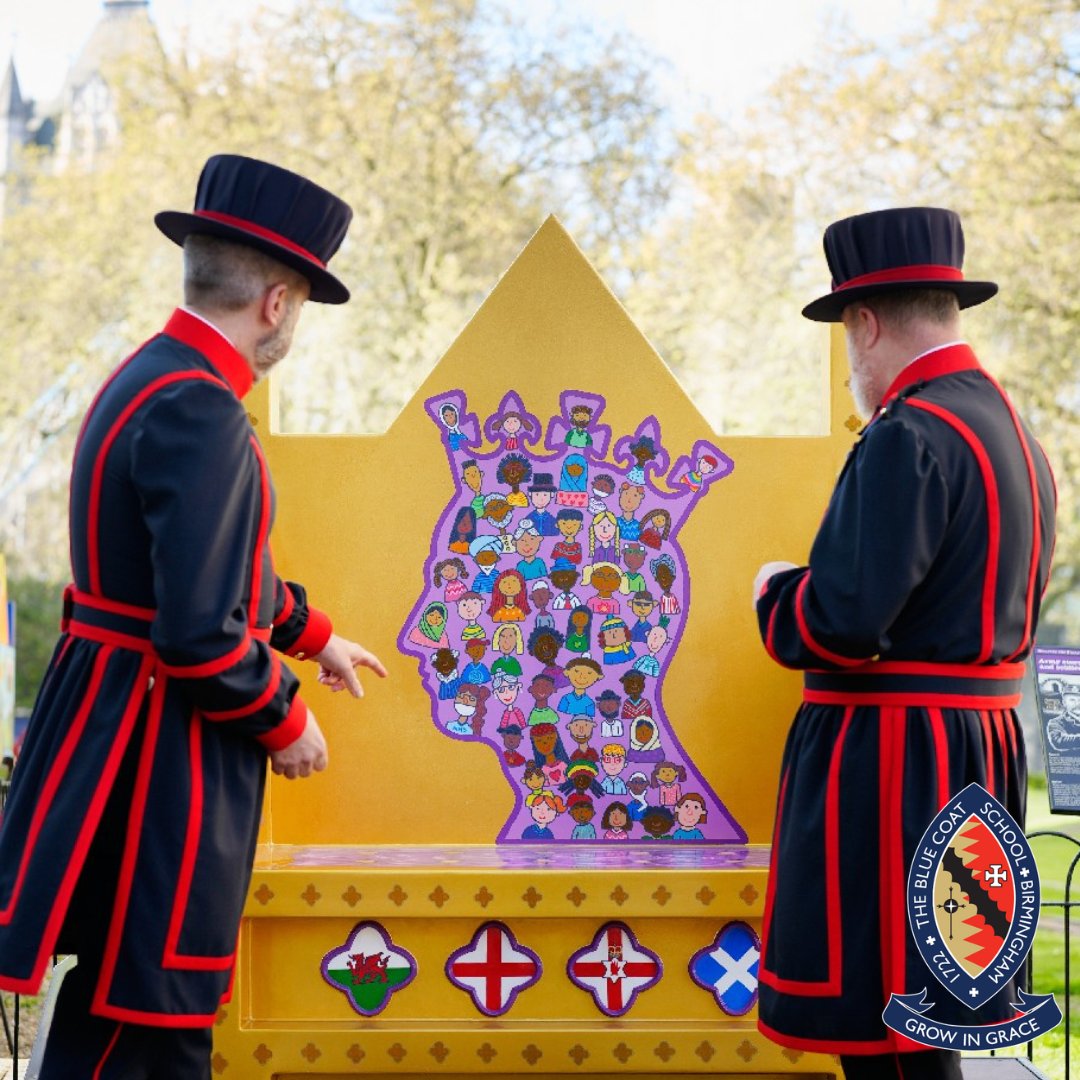 We are so excited to be winners of The Tower of London Coronation Competition! Our winning design, created by our Year 5 TED Creative Arts Group, was based on the diversity of the UK population. Thank you <a href="/toweroflondon/">The Tower of London</a> for selecting our design to sit proudly outside the Tower!🇬🇧