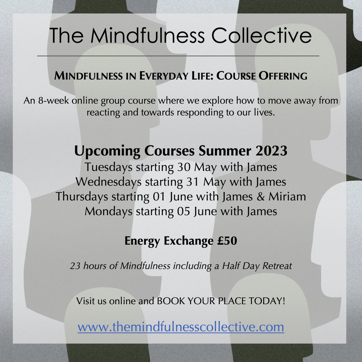 themindfulnesco's tweet photo. Welcome to Monday 📆  Have you ever thought, "ugh, another Monday?"... what would it be like to look at this mindset about Monday's differently?  Interested to find out more.  JOIN US ⬇️ ⬇️ ⬇️ ⬇️

https://t.co/NON0PaG8Rv
#mindfulness #the_mindfulnesscollective #mindfulnesscourses https://t.co/Vs7RNhwFIL