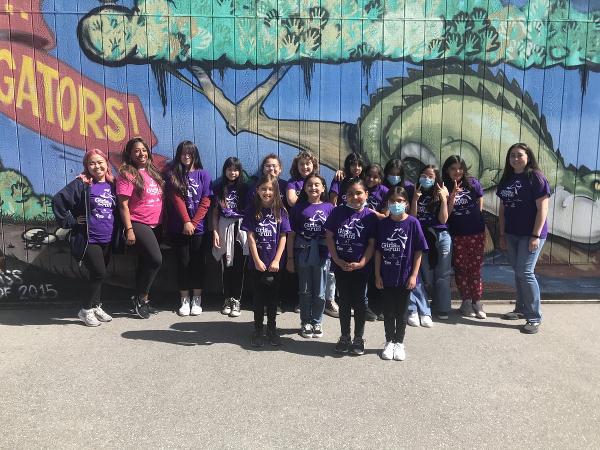 StonegateGATORS's tweet photo. Our Girls on the Run Squad for the Spring 2023 Season.
Ready to Run at Vasona Lake Los Gatos May 13th. https://t.co/qnISXzBbXE https://t.co/oEyF8PbRL1