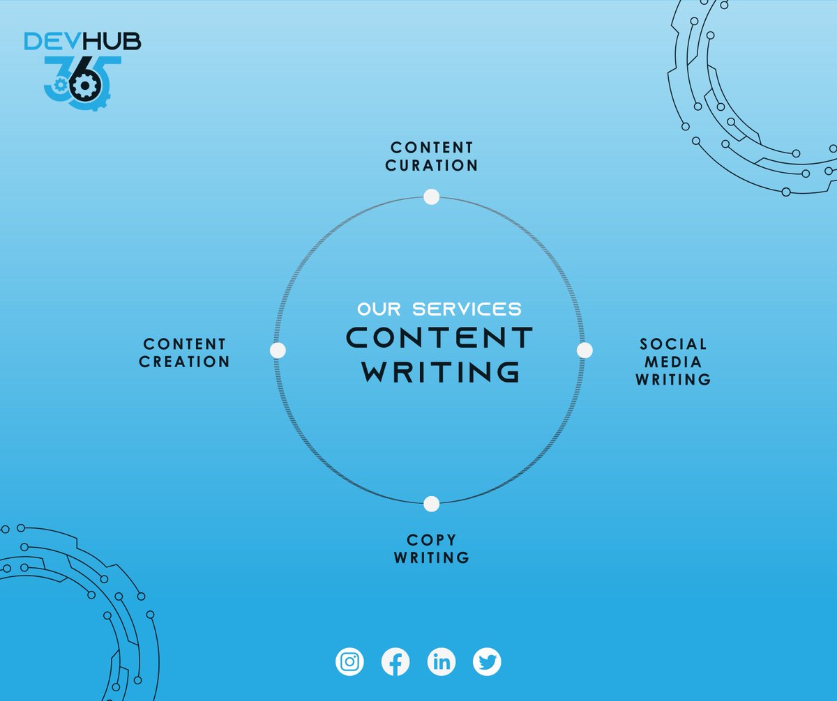 devhub365's tweet photo. Looking for high-quality content that speaks to your audience and drives engagement?
Look no further DevHub365's content writing service.
Trust us to deliver the best content. t
#DevHub365 #ContentWriting #ContentCreation #DigitalMarketing #MarketingAgency #ContentMarketing https://t.co/7AE6uWprhd