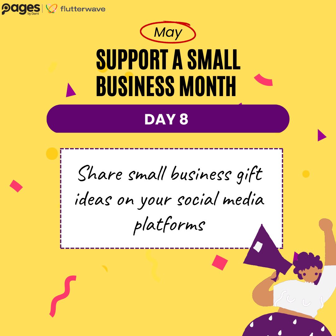 _DammyB_'s tweet photo. DAY EIGHTTTTTT!!!!!!!! 

BEFORE THE DAY IS OVER PLEASE MAKE SURE YOU SHARE SMALL BUSINESS GIFT IDEAS ON YOUR TL !!!! 

I recommend that you go through @soigne_ng page. 

You can drop yours in this thread 

#supportingsmallbusinesseswithdammyb https://t.co/laENn4WerE