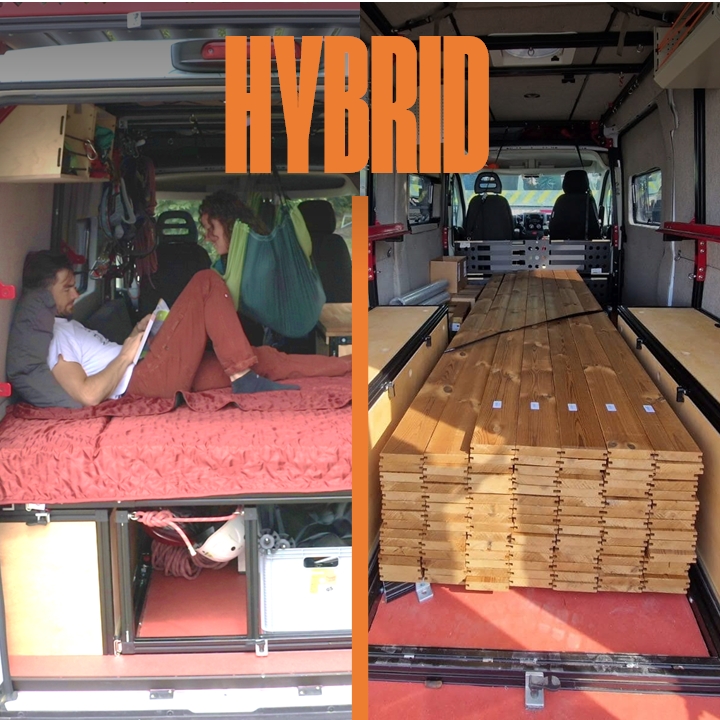 MAVIS_Vans's tweet photo. MAVIS Vans werden nicht nur für den Sommerurlaub am Campingplatz gebaut, sondern für ALLE Lebensbereiche und Bedürfnisse. Egal ob Beruf, Freizeit, Sport, Transport, Camping, Hobby,  ... gerne auch täglich neu und radikal anders! 

 #mavisvans #nextgenerationvans #modularvan https://t.co/KtTBCblDh7
