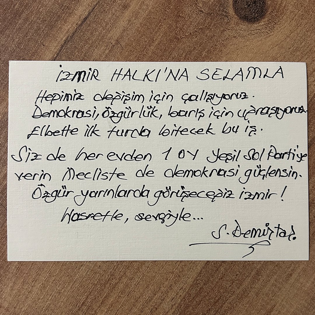 Selahattin Demirtaş (@hdpdemirtas) on Twitter photo 