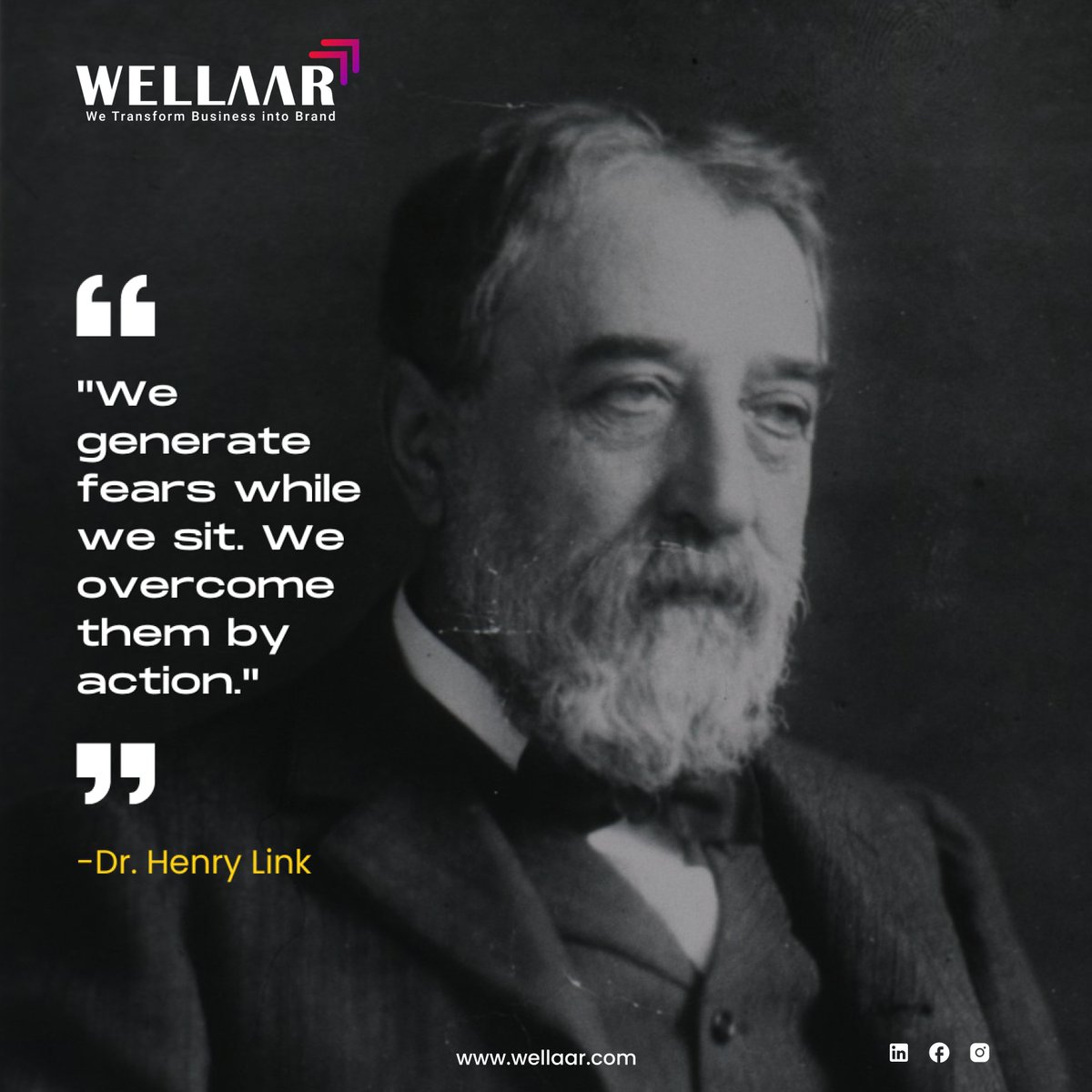 Quote of the day

#mondaythoughts #motivationalquotes #motivation #innovation #wellaar #monday #mondaymood #qouteoftheday #thoughts #mondaymotivation #fear #overcome #actions