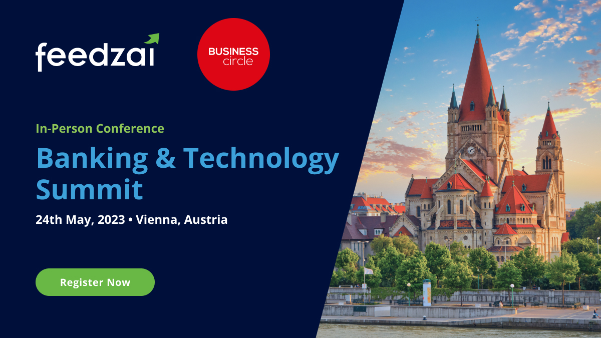 Feedzai will be standing by to take your questions at Banking Circle’s Banking &amp; Technology Summit in Vienna. Come find us and learn how the #financialcrime landscape is evolving and what you need to keep up.

Register now! hubs.la/Q01L_wV40