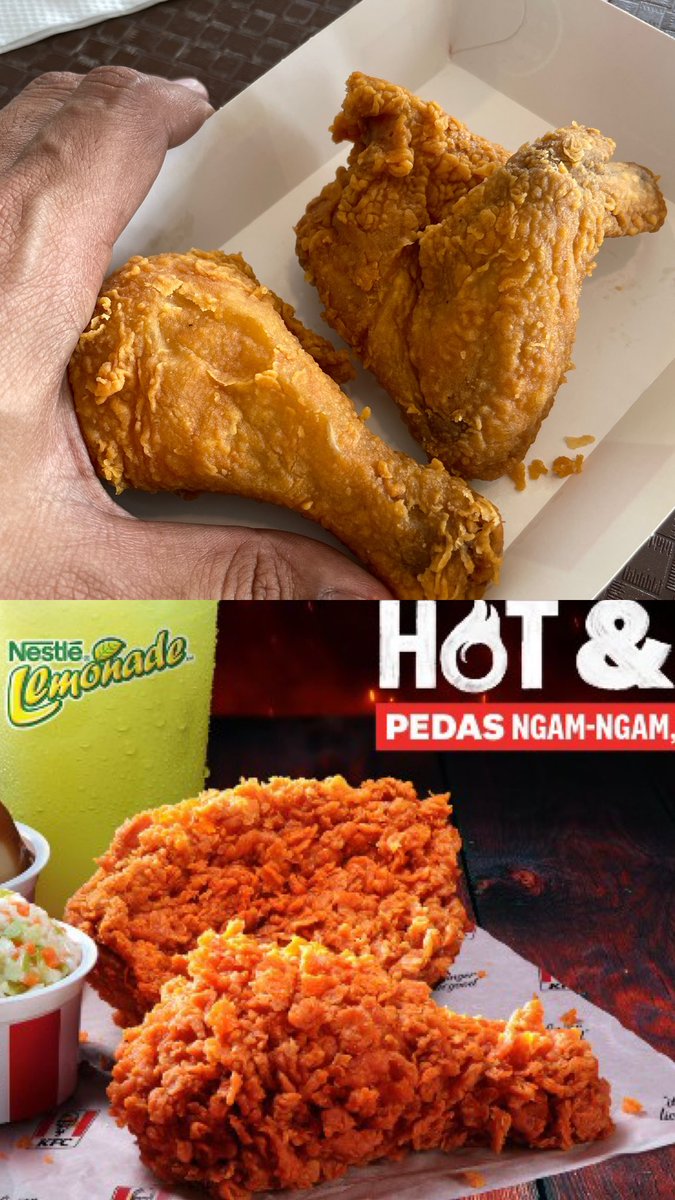 danielhalis's tweet photo. @KFCmalaysia 😭😭😭 https://t.co/Em6fQdkrsy