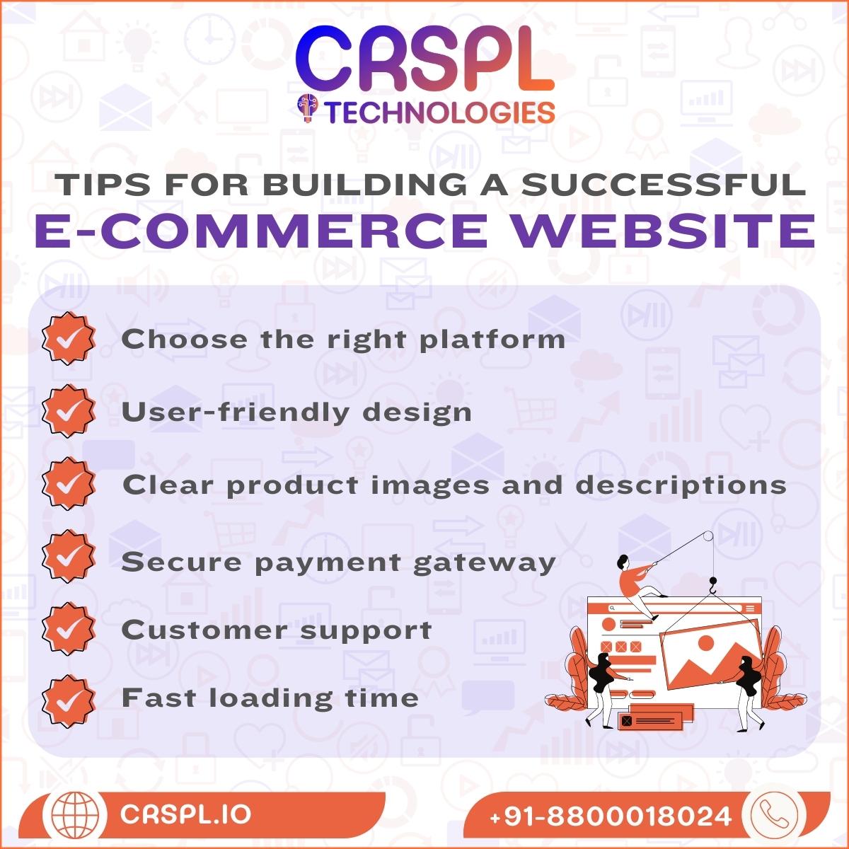 digitalcrspl's tweet photo. Tips for building a successful E-commerce website !

CRSPL Technologies Private Limited
☎️ +91-8800018024 | +91-8800018025
📧 info@crspl.io | thecrspl@gmail.com
🌐 https://t.co/NT25M7JTh7

#crspl #thecrspl #crspltech #crspltechnologies  #ecommercewebsite #ecommercewebsitetips https://t.co/vvG6fBPDVg