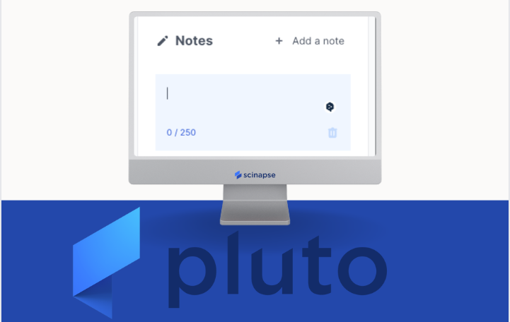 Scinapse_Pluto's tweet photo. Need to jot down a quick thought or reminder while doing research? https://t.co/vfV6SVKHBP's note-taking feature has got you covered.🗒️✏️💙
#keeptrack #neverforget #Researchtools #newfeature #academia #phdlife #researchpaper #NoteToSelf #Noted #scinapse #plutolabs #Database https://t.co/uUTaVLJ93p