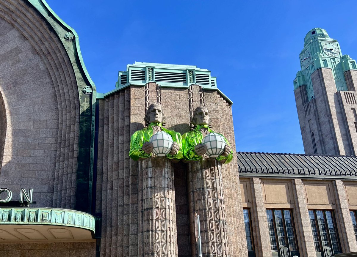 I’m no expert, but I think Finland may be showing early signs of being in the grip of a Eurovision fever