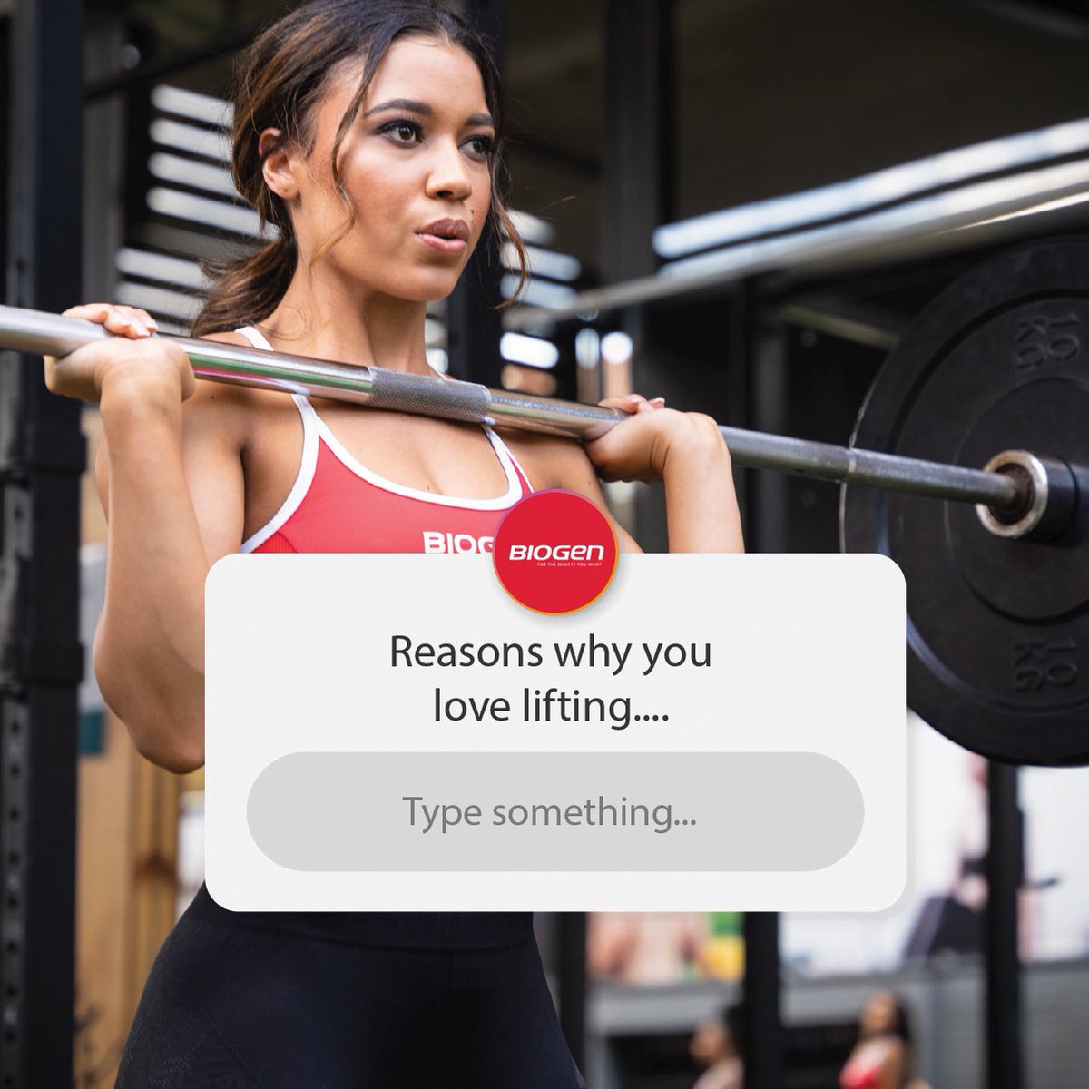 BiogenSA's tweet photo. We want to know all the reasons why you LOVE to lift 🏋️‍♀️💪

Drop a comment down below and share why you have such a love for throwing heavy things around 😉

#beyourbest #teamred #heavylifting #workingitout #workout #liftheavy #lovelifting https://t.co/lmlO1azKZW