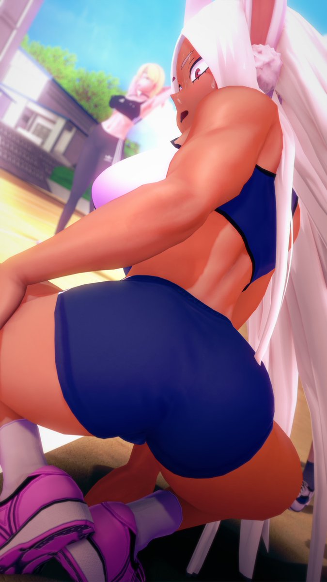 #mirko #RumiUsagiyama #sport #BokuNoHeroAcademia #KoikatsuParty