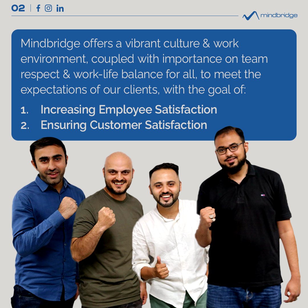 mindbridgeco's tweet photo. Investing in your employees’ wellness can bring significant value to your business. Learn how Mindbridge Wellness Solutions have shown to improve employee satisfaction in our internal surveys.

#MB #Mindbridge #MBWellness #EAP https://t.co/y3V85VOMFC