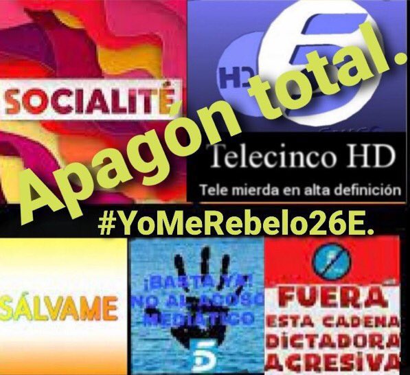 #YoMeRebelo8M #DonaMedula