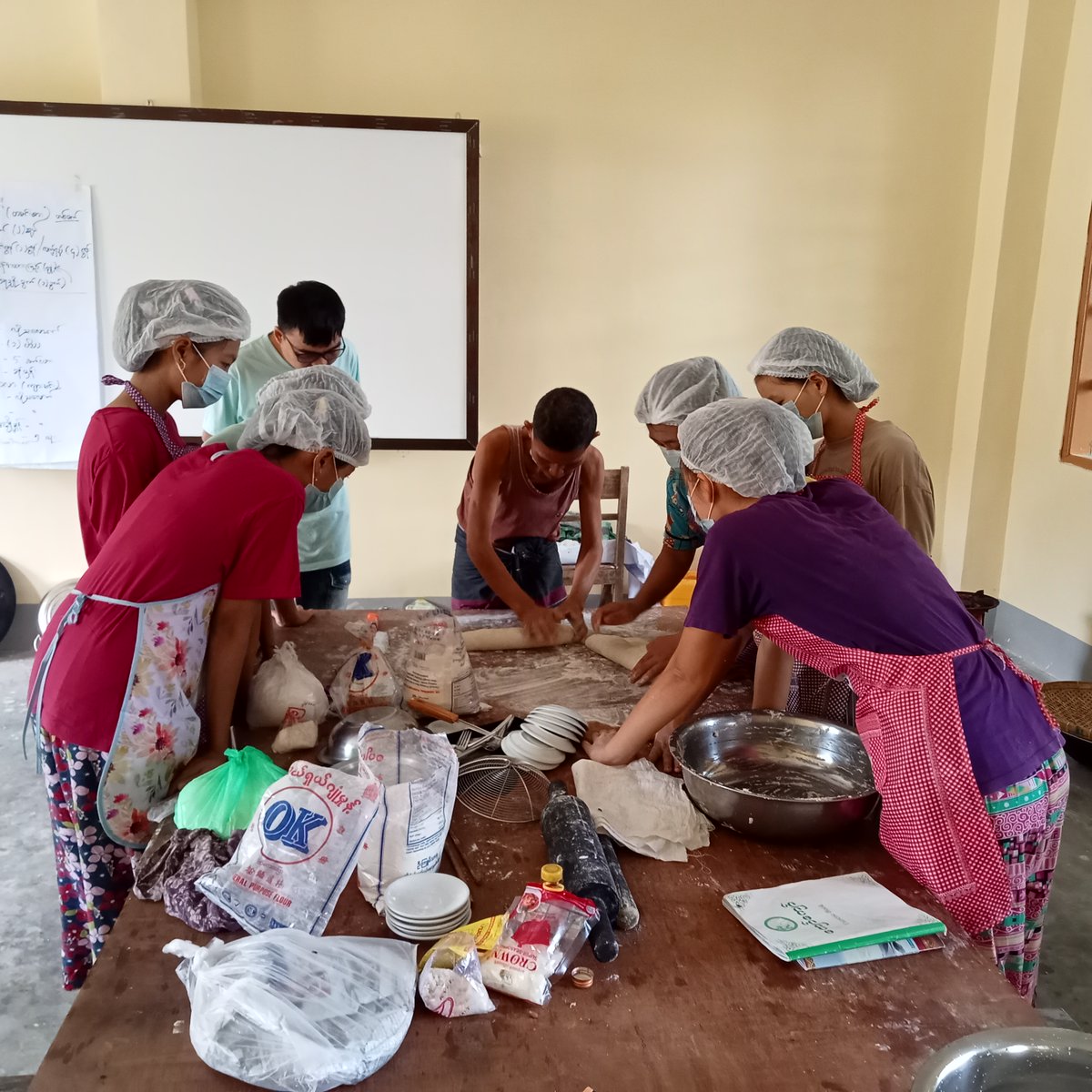HelpAge International Myanmar tweet media
