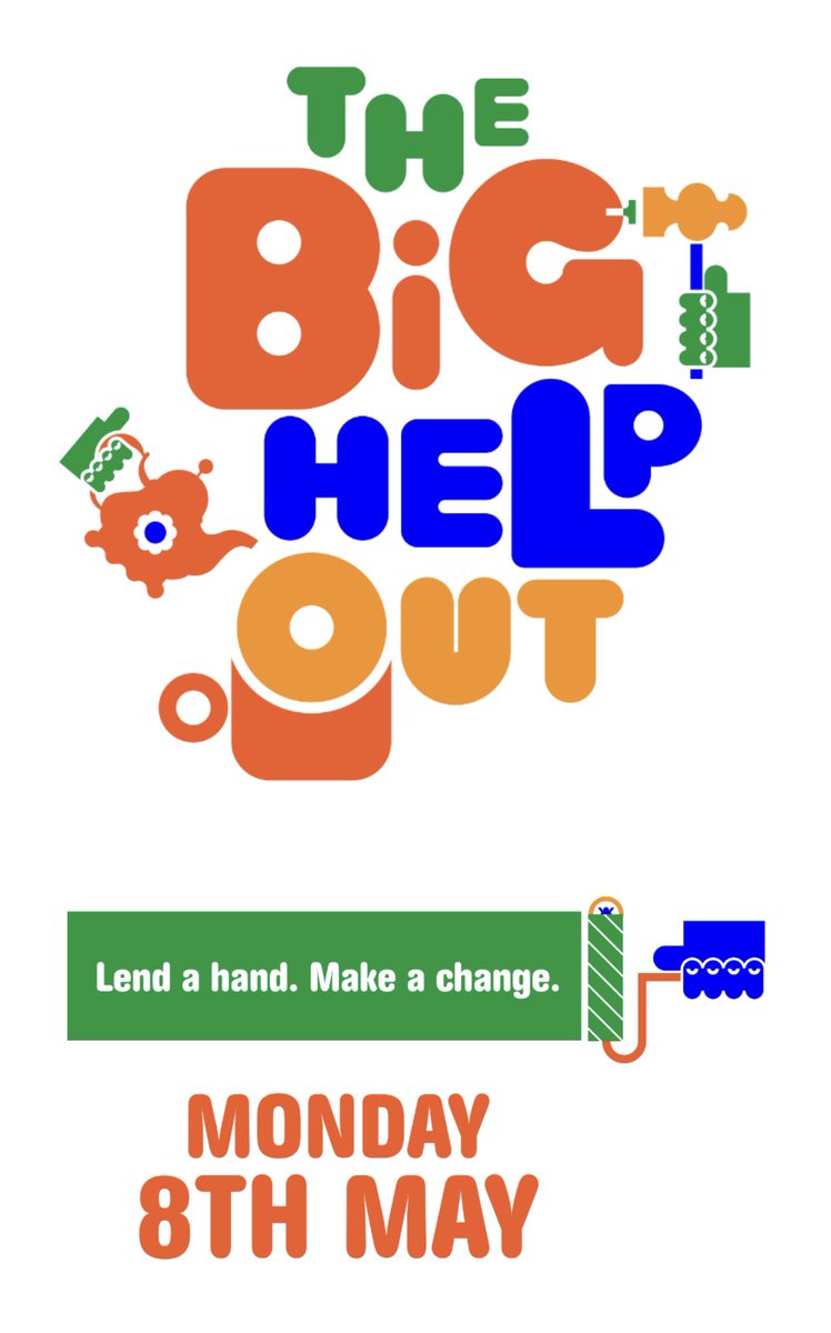 As a small charity we can’t set up new events for days such as this, but what we can do is run the group we usually do on a Monday morning knowing that our team of volunteers always come along through the year and #helpout for which we are very grateful 💙💙

 @TheBigHelpOut23