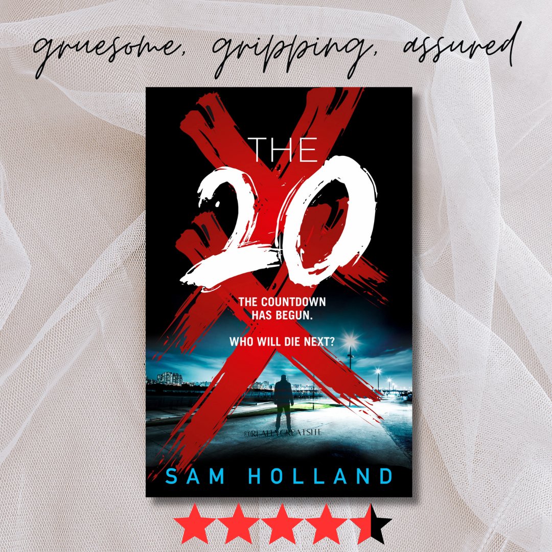 Book review time! Finished #TheTwenty by @SamHollandBooks last night. What a ride! I'm wiped out - but it's 100% worth it.... 
Thanks to #netgalley for the advance copy!
instagram.com/p/Cr-R-JXooRB/
#BookTwitter #BookReview