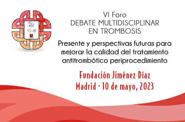 SETH__Oficial's tweet photo. ⌛️Solo faltan dos días para el VI Foro de debate multidisciplinar en #trombosis

👉Presente y perspectivas futuras para mejorar la calidad del tratamiento antitrombótico periprocedimientos. #SaveTheDate 
https://t.co/eBNfaL3oyw https://t.co/V6cE518U5U