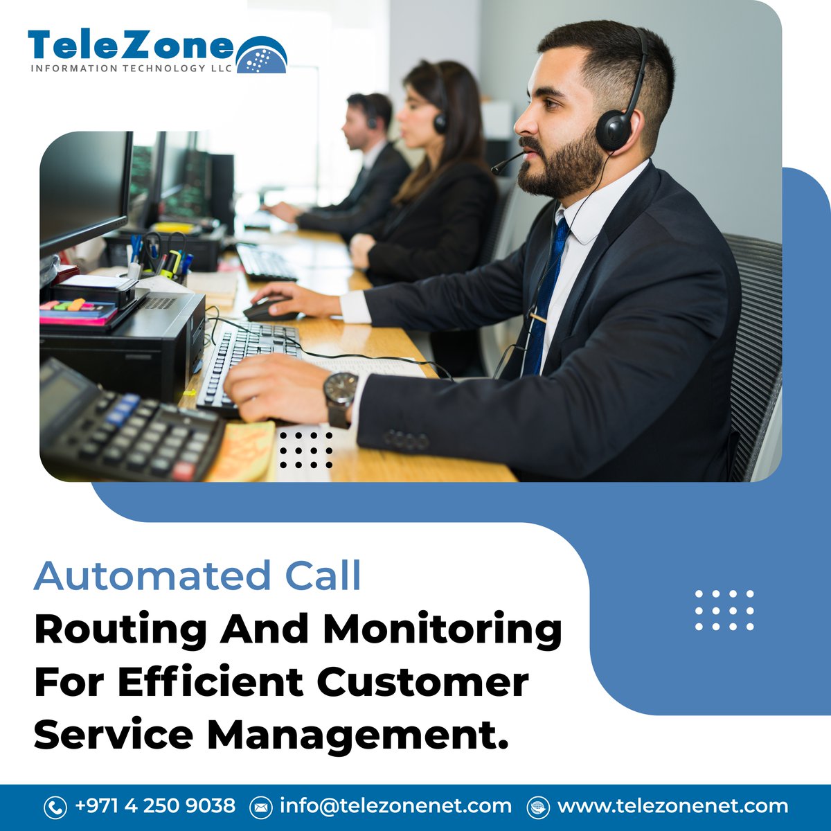 telezonenet's tweet image. Automated call routing is a system that automatically directs customer calls to the appropriate agent or department for efficient handling. 
telezonenet.com

#automatedcall #automatedcallmanagement #bestautomatedcalling #callrouting #bestcallroutingsystem