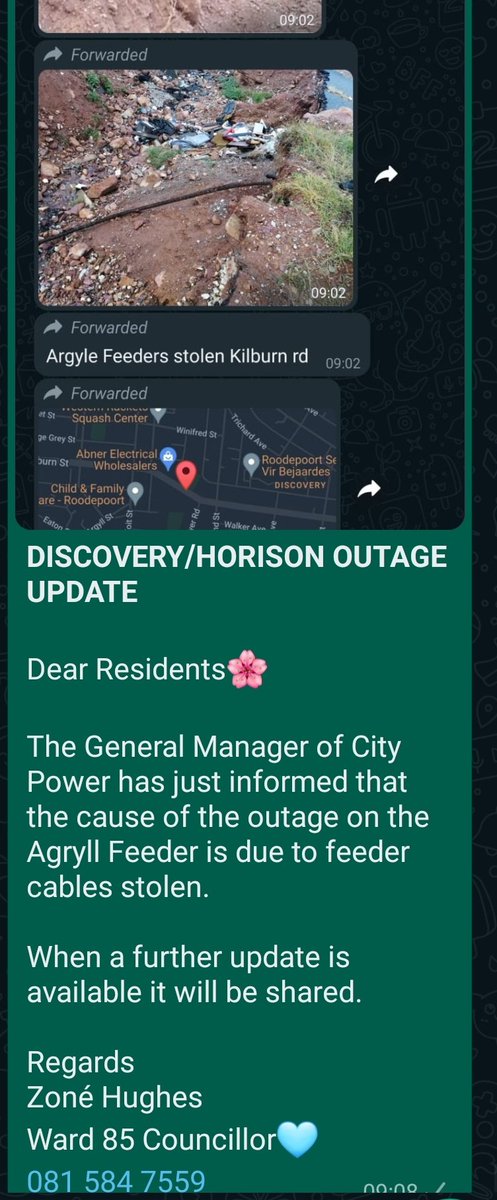 z_hughes_n's tweet photo. #JHBWard85Update #Block11 #Roodepoort #Horison #Ontdekkerspark #Honeyhills #Helderkruin #discovery #Floridapark @CityofJoburgZA @CityPowerJhb https://t.co/TfHhwFOSxX