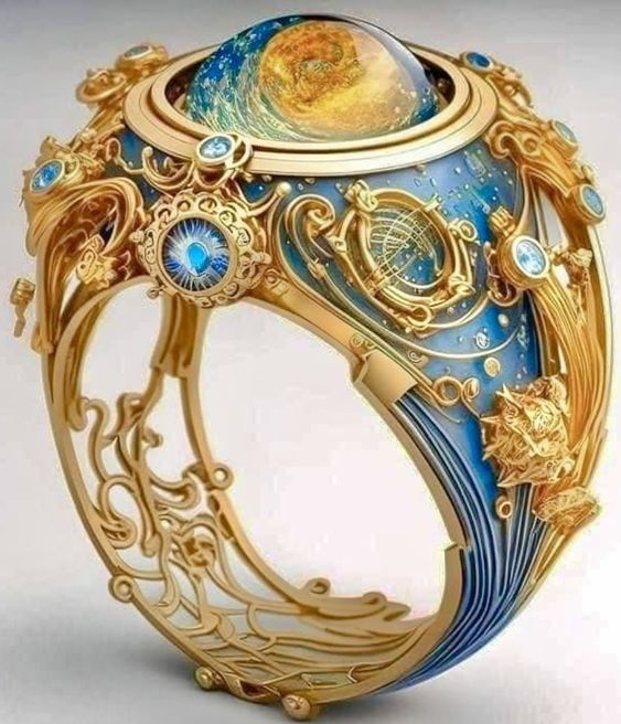 خاتم الزواج كـ فنّ منفصل ..