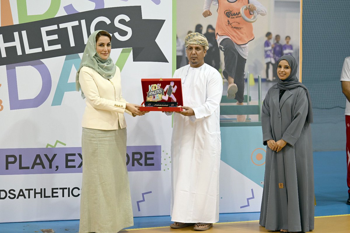 athletic_om's tweet photo. صور منوعة من مهرجان الأطفال 🧒🏻👦🏻
Photos from the Kids' Festival 👦🏻🧒🏻
#KidsAthleticsDay
#MovePlayExplore
3/3 https://t.co/R0PXoJhVeY