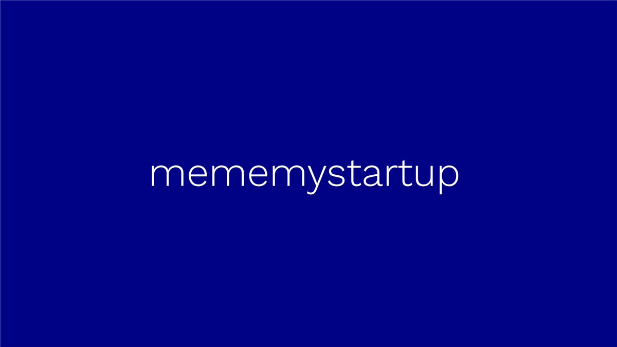 im_usamakhalid's tweet image. Get this domain for FREE!
i had an idea of starting a service where people can buy memes for their startup. a service business.
if you feel like you can make it happen.
drop a comment on why you're right person for this project?
#sideprojects #buildinpublic