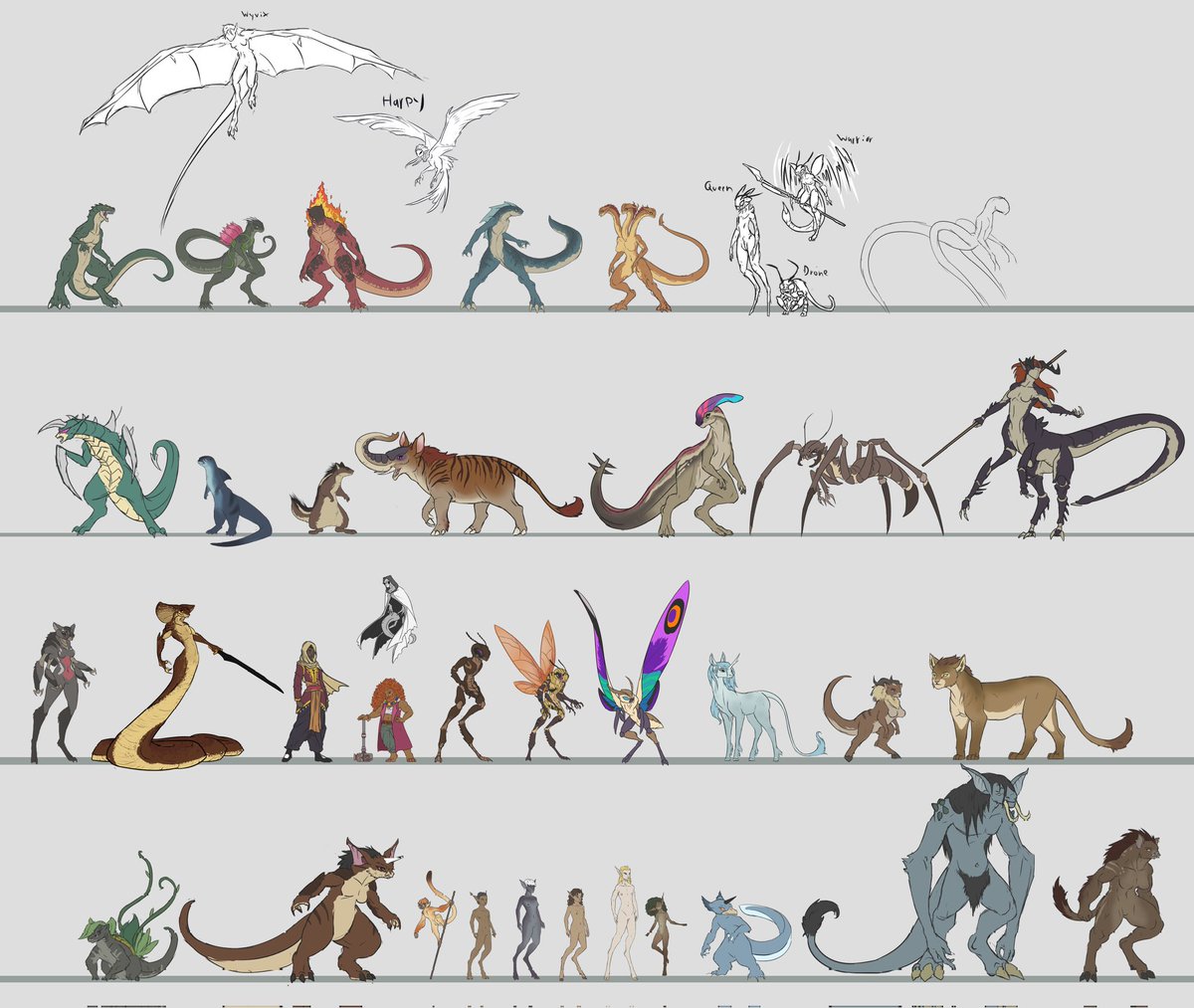 Alorix Comms OPEN 1/5 on Twitter "Trying to narrow down the races for