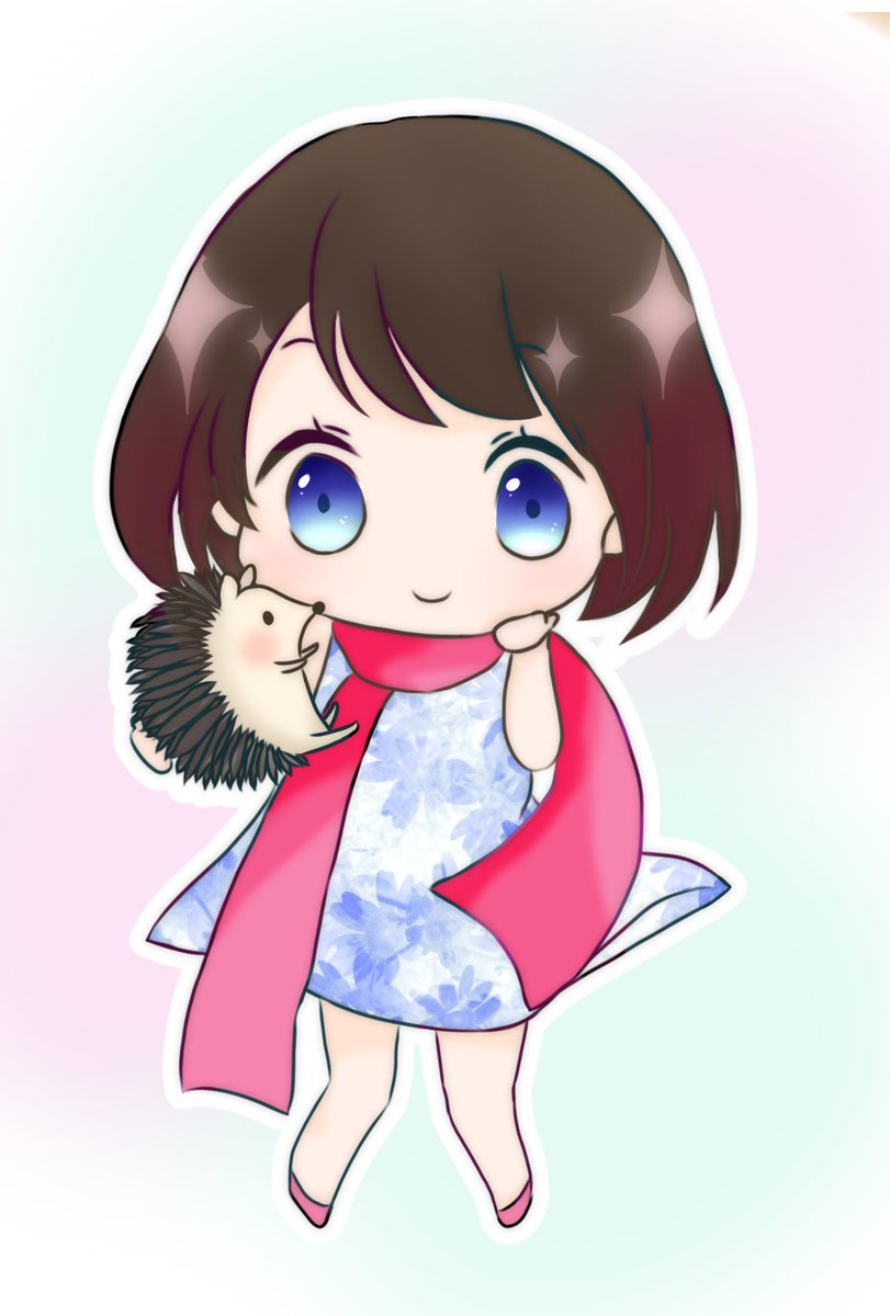 〚イラストをご依頼くださる方へ〛
等身高め～ミニキャラのサンプルです。

等身高めだと動きは出やすいです。
ミニキャラはグッズとかマスコットっぽい感じになります。

絵柄が古くてわかりにくい🤣 https://t.co/7jGYUgyRZI