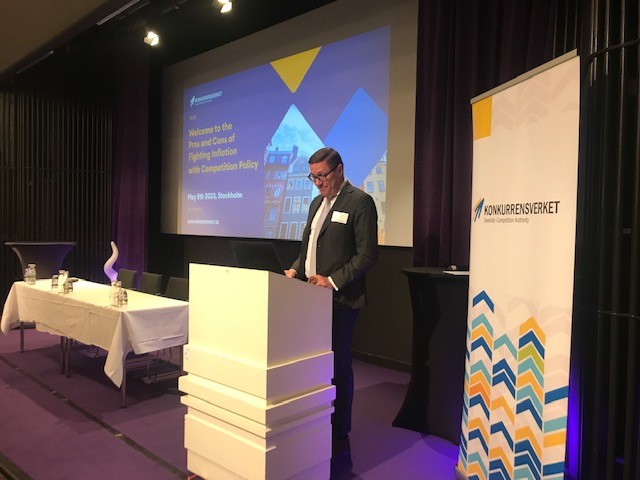 Effective competition can help us adapt and recover more quickly. Sound competition principles are more, not less important in times of crises, says Director General Rikard Jermsten at the Pros and Cons Conference 2023. Link to the conference. konkurrensverket.se/en/competition…
