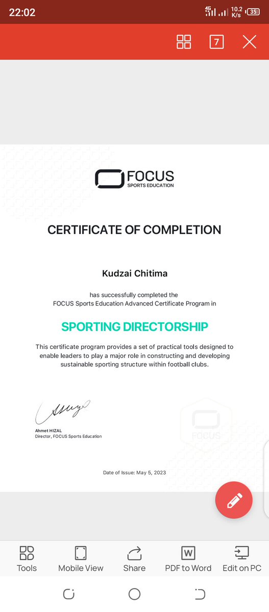 #TuesdayMotivaton 
Study, learn, gain knowledge & wisdom, EVOLVE
Do it with passion and always trust the process 
Many thanks to @FocusSportsEdu
for the opportunity
To my tutors & classmates, thank you for the amazing network I have gained
#SportingDirector
#leadership
#scouting