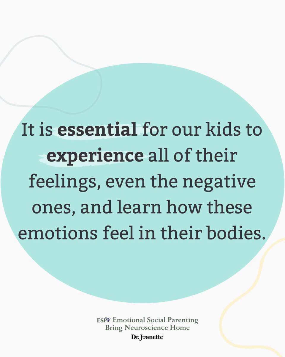 📍When we try to fix, deny, or squash our children's feelings instead of validating them, we are not letting them feel their feelings. We send the message that we are so uncomfortable with their emotions that we want to help our children discard them as soon as possible. #parents