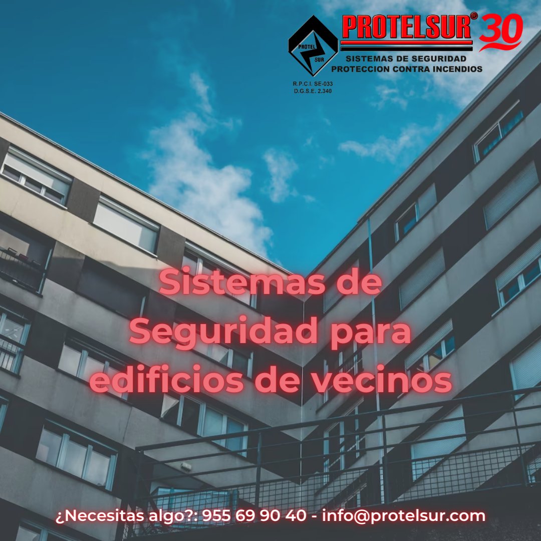 PROTELSUR's tweet photo. La seguridad de tu edificio no se negocia🔒
Vivir en un entorno seguro aumenta el valor de las viviendas✅
Desde PROTELSUR queremos dejaros algunos tips para hacer de tu edificio un entorno seguro👉 https://t.co/HwPd8GfdhQ
#protelsur #seguridad #vecinos #proteccion #alarmas https://t.co/FfXmv8Vu3g