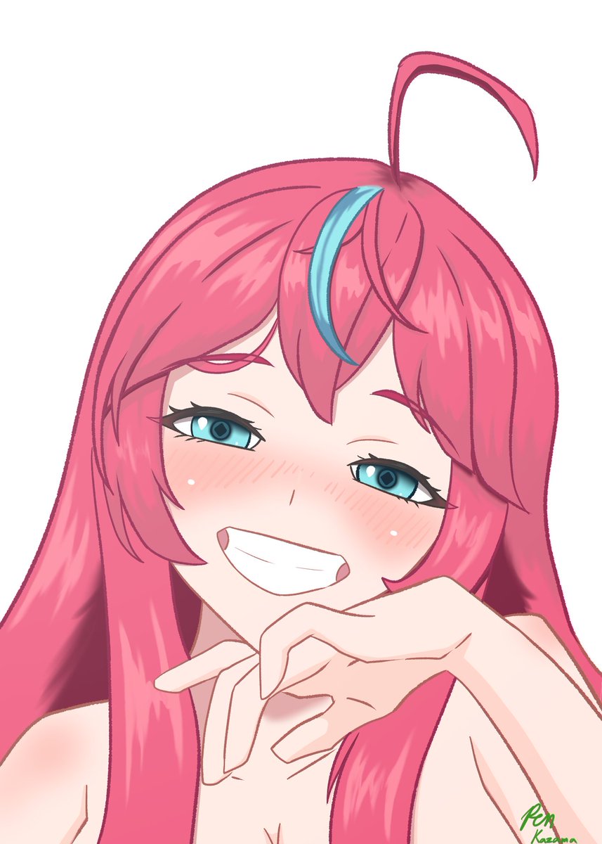 PenKazama's tweet photo. This came out more smug than I would like lol. We'll always remember you and your smile, Elaine. Thank you for everything. #DoodElaine https://t.co/In90fbkzRH