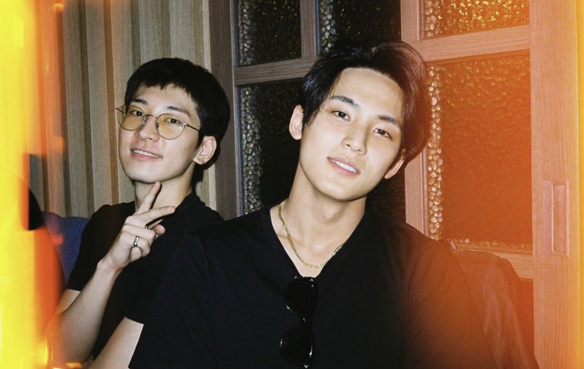 WONWOO &amp; MINGYU!!!!! 😭😭🖤🖤🤍
