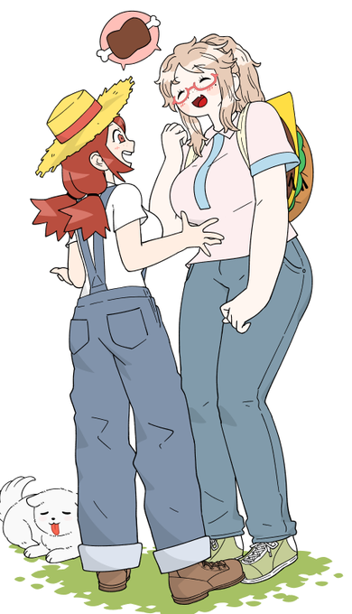 その昔TRPG用に作ったでっかい女の子