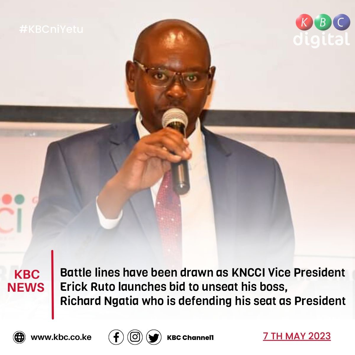 Ruto_Mustafa_23's tweet photo. Wishing Daktari and Mustafa the best in the upcoming Chamber elections

Dr. Eric Ruto for Chamber President 
Ramadhan Muatafa for Chamber VP
#ChamberyetuBiasharapamoja
#teamchange
#kenyachamber
#TeamDrRutto&amp;Mustafa https://t.co/gzV0xfmgl2