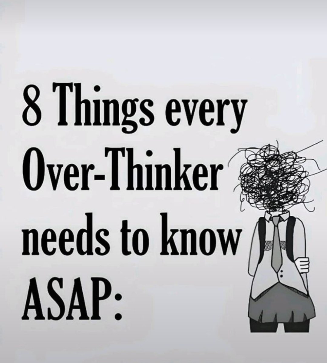 polymath_os's tweet photo. 8 Things Every Over-Thinker Needs To Know ASAP... https://t.co/QKnH9K0oGE