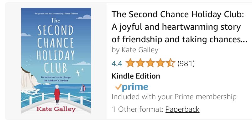KateGalley1's tweet photo. A lovely Bank Holiday surprise. Number ten in Humour and so close to 1000 ratings! I’m completely overwhelmed by the love for my debut. Thanks so much to all who have read, loved and rated💙
@AriaFiction https://t.co/MOMgInhoEf