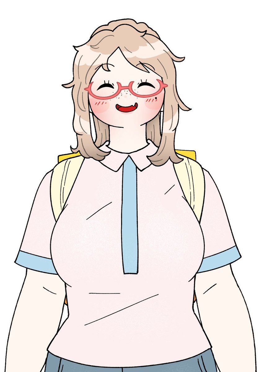 その昔TRPG用に作ったでっかい女の子