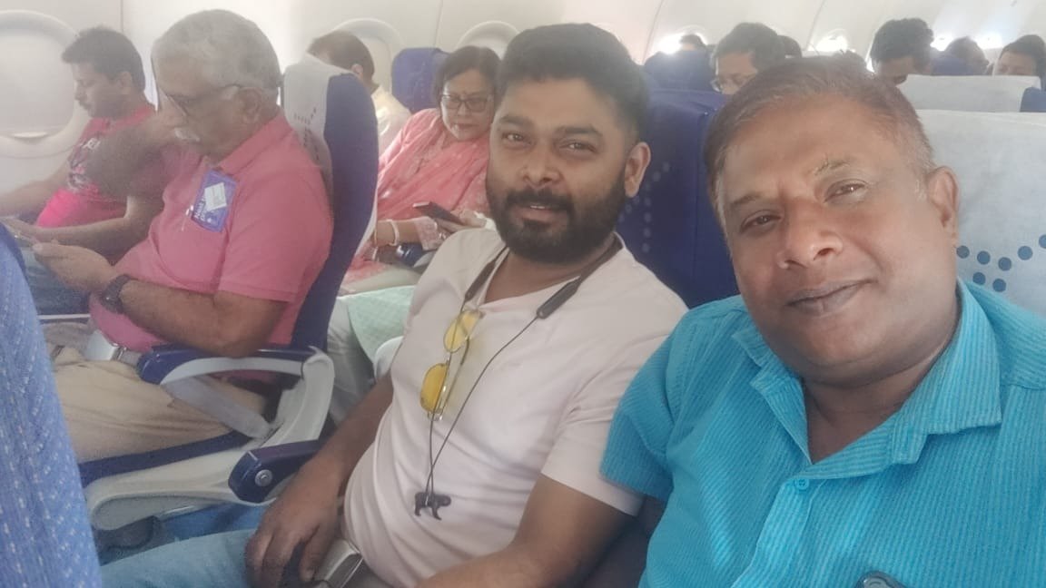 Glad my Kalyan &amp; Mukut are back safe and sound from one of the most torrid reporting assignments in Churachandpur, #Manipur for <a href="/EastMojo/">EastMojo</a>