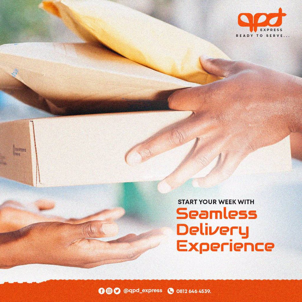 No more lost packages or missed deliveries! 

Our seamless delivery experience guarantees your order arrives on time, every time.

Place your order today and enjoy the peace of mind that comes with reliable delivery! 🙌

 #OrderNow #SeamlessDelivery #ReliableService