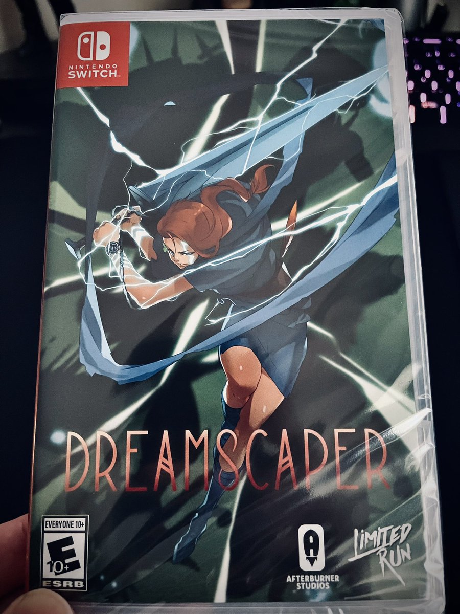 Very proud to be have had a little part in this great game,conceptualizing bosses and working on the cover art . Again major kudos to <a href="/AfterburnerDevs/">Afterburner Studios</a>  👏
#Dreamscaper